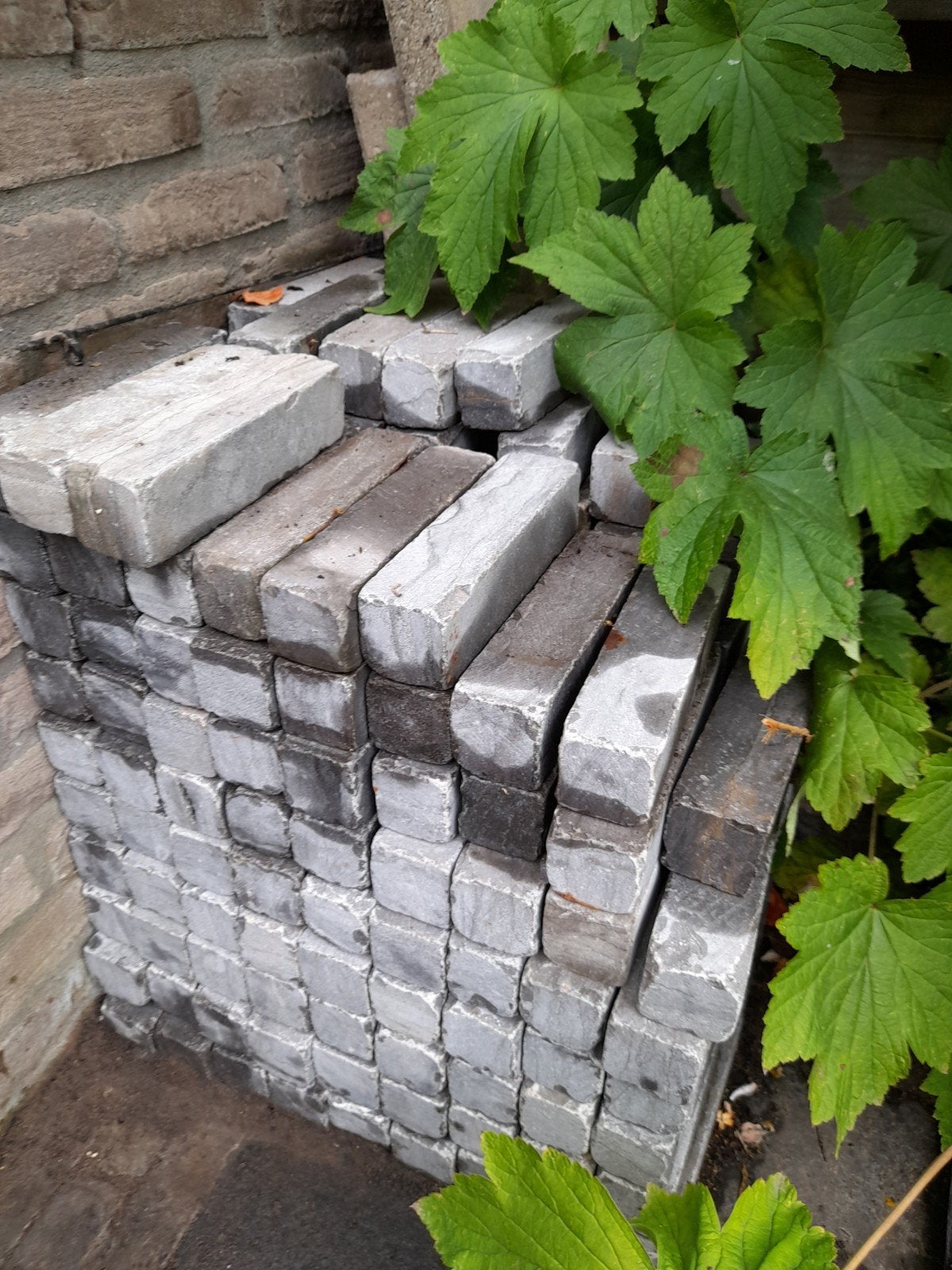 waaltjes (150 stuks), Tuin en Terras, Ophalen, Beton, Klinkers