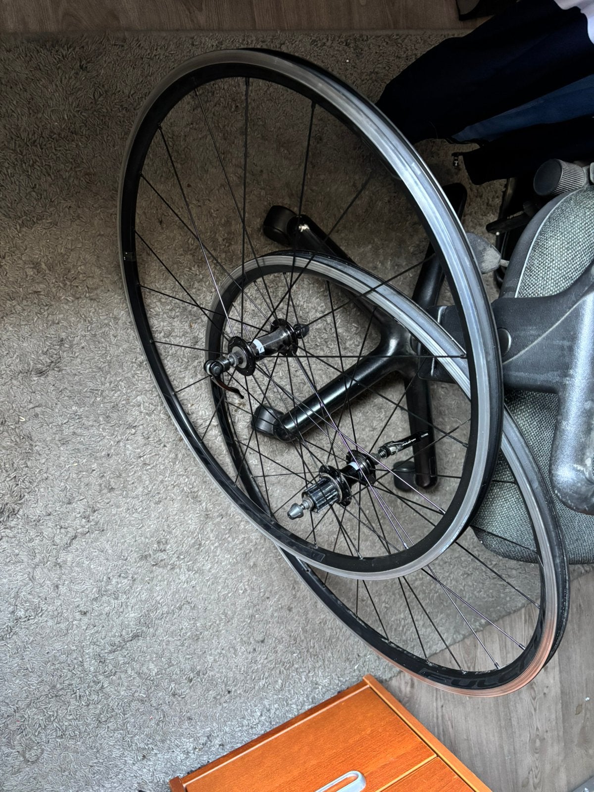 Mooie Fulcrum racewielset voor 11 speed shimano cassette, Ophalen of Verzenden, Gebruikt, Racefiets, Wiel