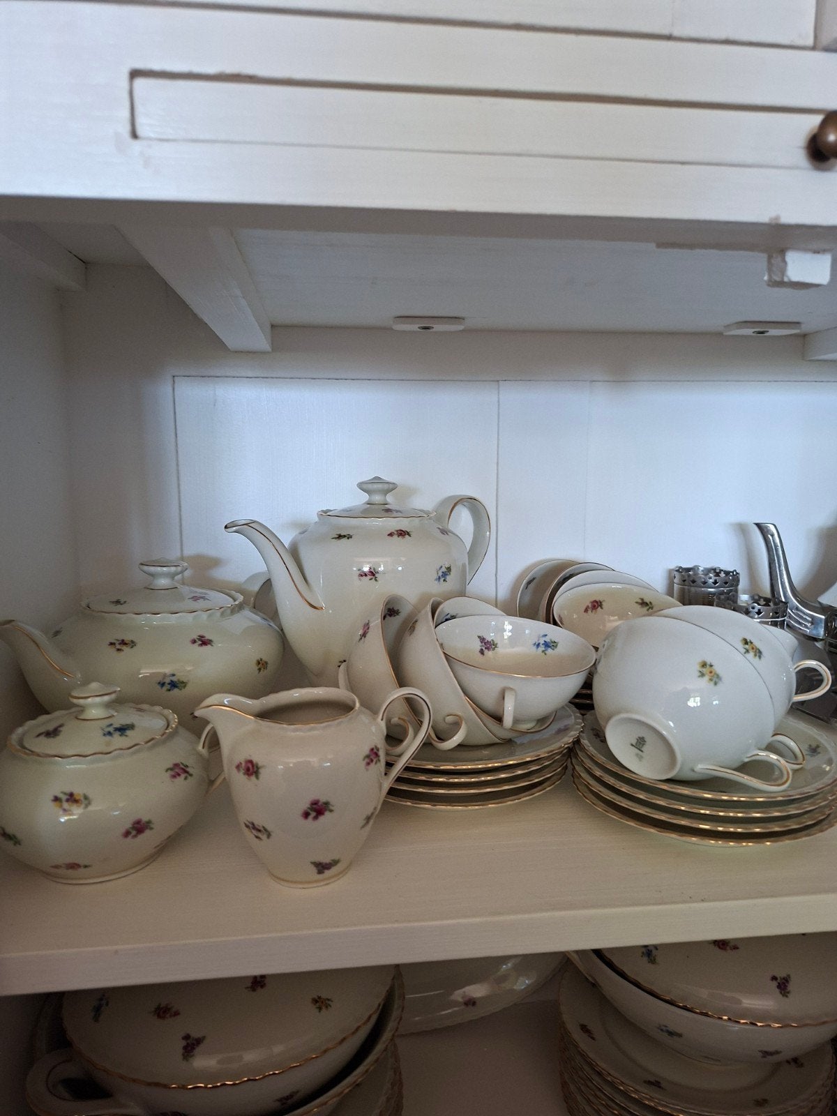 Brocante servies  Bavaria Rosemary, Ophalen of Verzenden