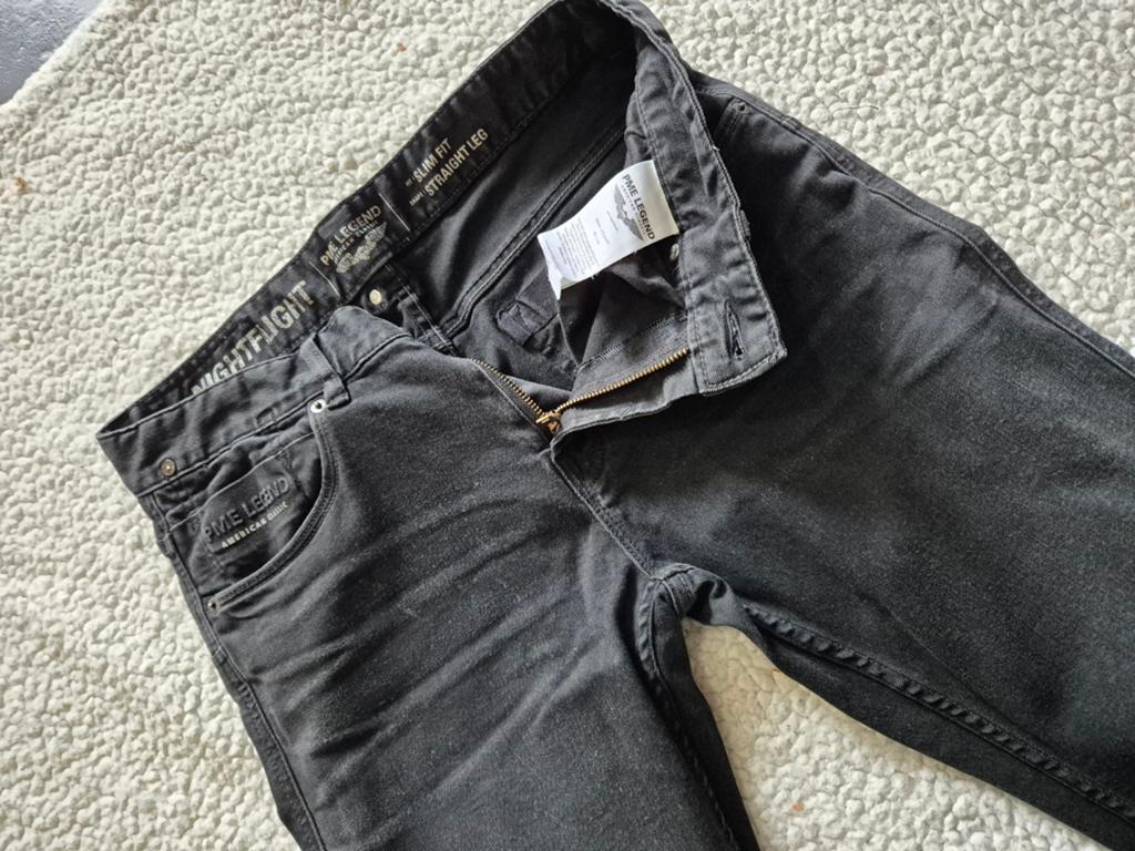 Pme Legend Pall Mall jeans spijkerbroek Nightflight 31/34, ., Zwart, W32 (confectie 46) of kleiner, Ophalen of Verzenden