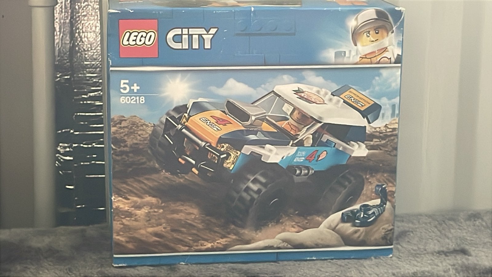 Lego City 60218 Woestijnrallywagen - Nieuw in doos, City, Lego, Nieuw, Ophalen of Verzenden