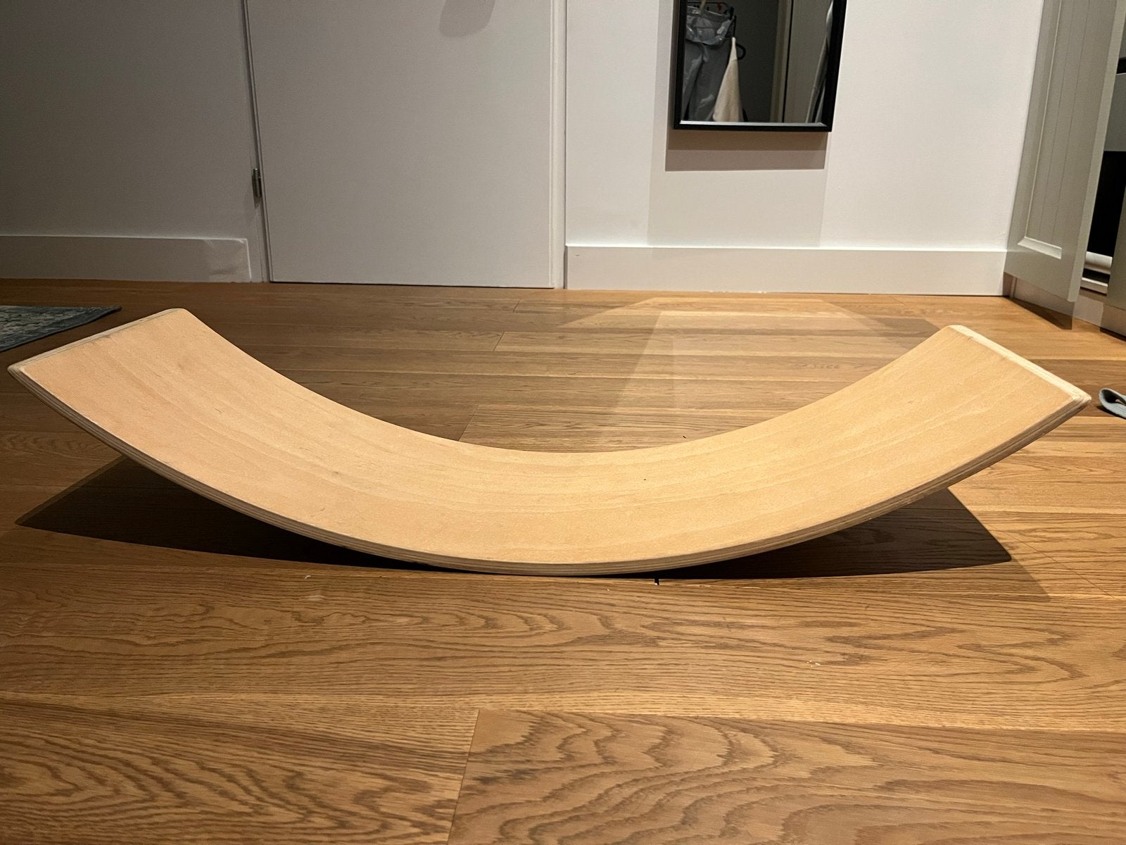 Houten Wobbelboard - Balansbord voor Kinderen, Ophalen, Gebruikt