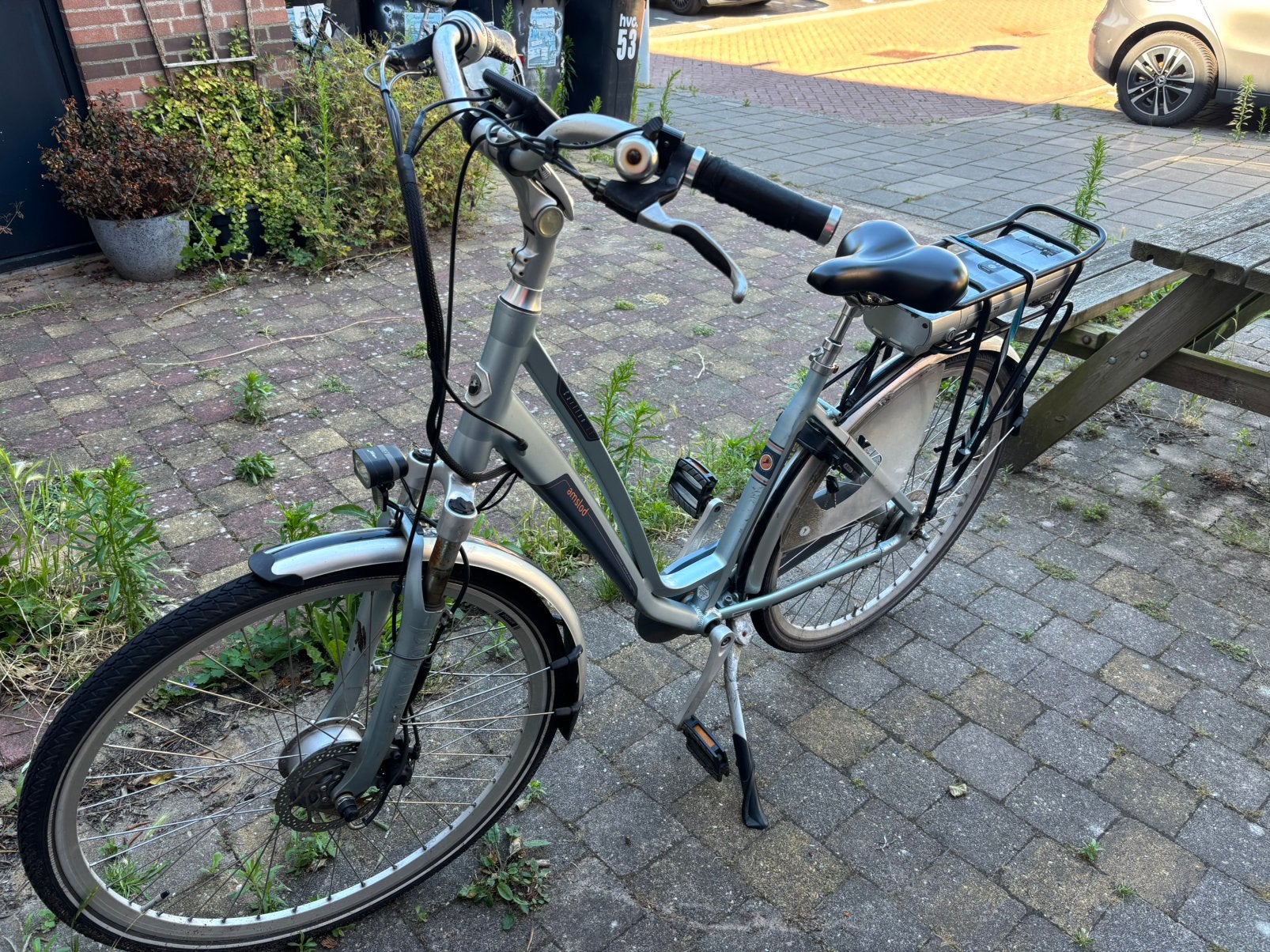 Amslod fiets 14,5 Ah e-bike accu- goede staat, Fietsen en Brommers, Elektrische fietsen, Ophalen, Gebruikt, Overige merken