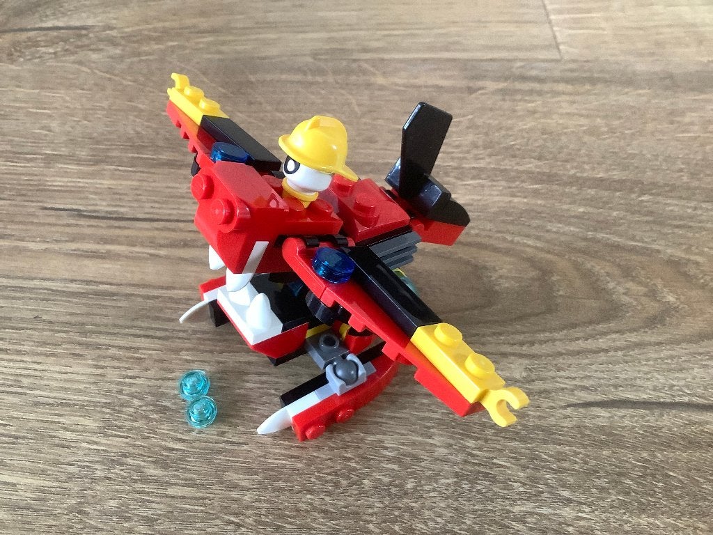 Lego Mixels 41564 Aquad, Overige thema's, Lego, Compleet, Ophalen of Verzenden