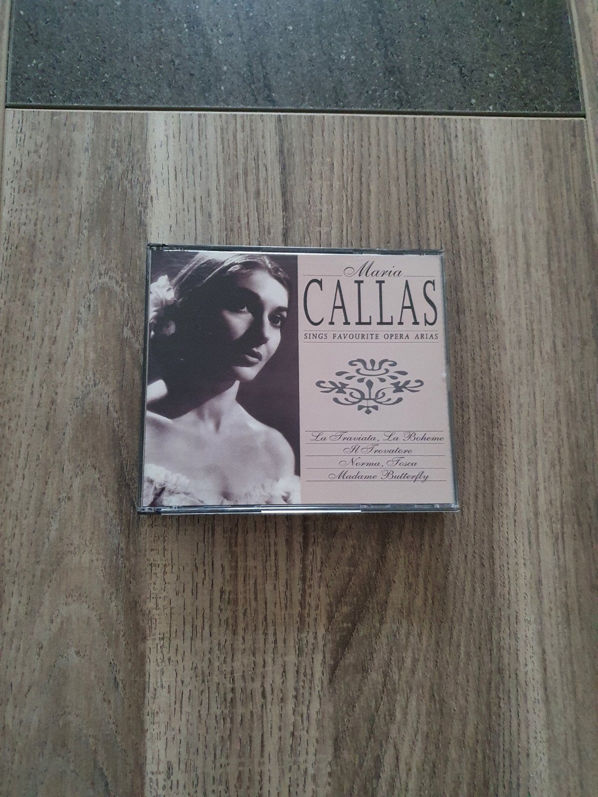 Cd maria callas, Ophalen of Verzenden, Zo goed als nieuw, Pop