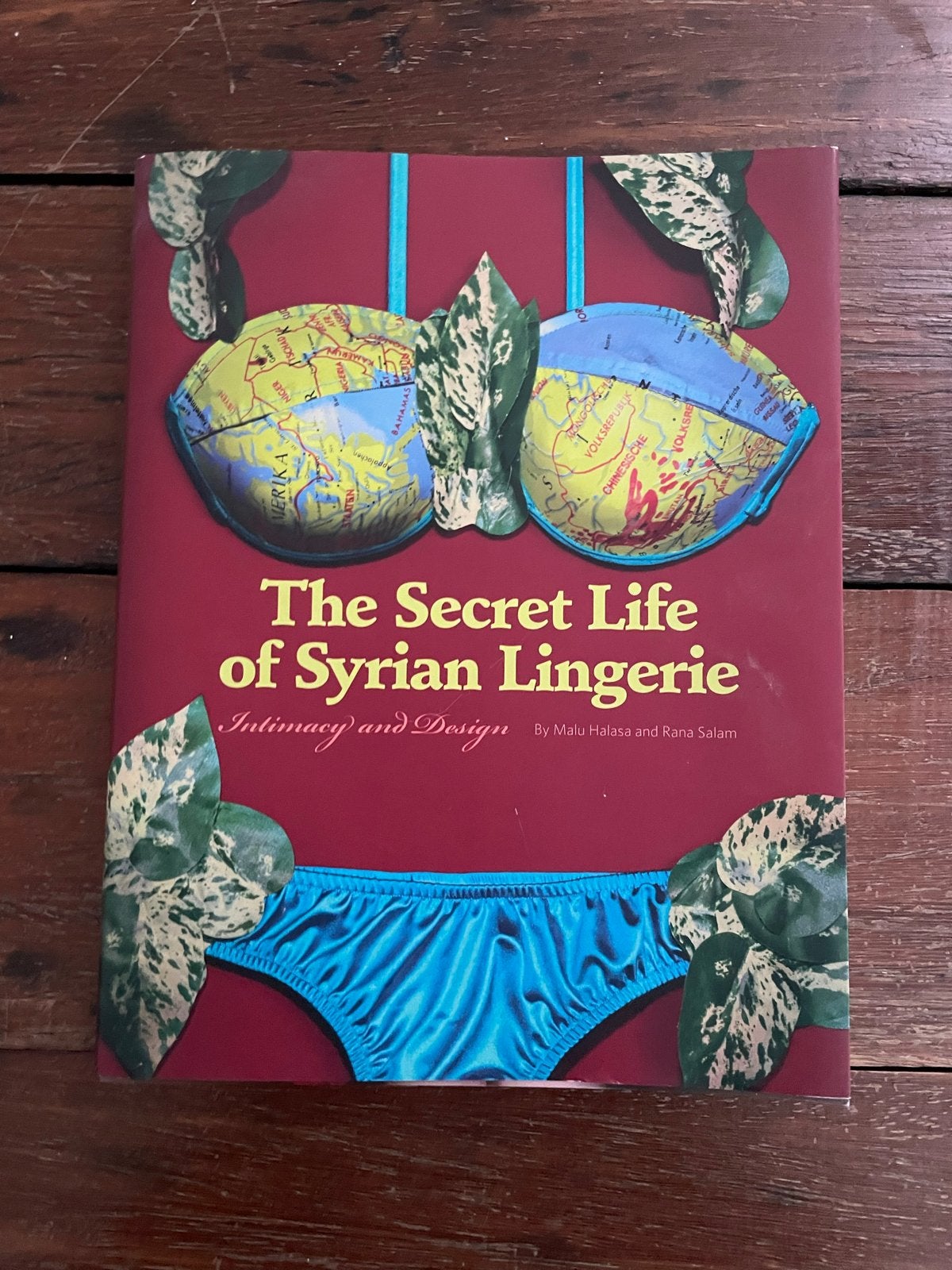 The Secret Life of Syrian Lingerie - Intimacy and Design, Ophalen of Verzenden, Zo goed als nieuw, Wereld overig