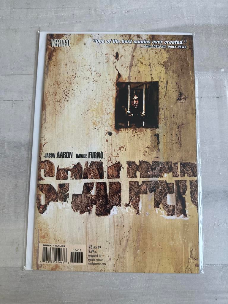 Scalped #26 Vertigo Comic - Jason Aaron, Davide Furnò, Eén comic, Ophalen of Verzenden, Zo goed als nieuw, Amerika