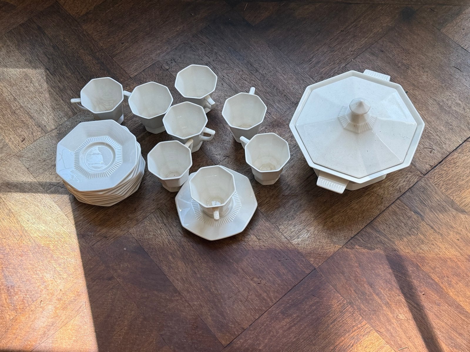 Vintage Nikko Classic Collection theeservies, Ophalen of Verzenden