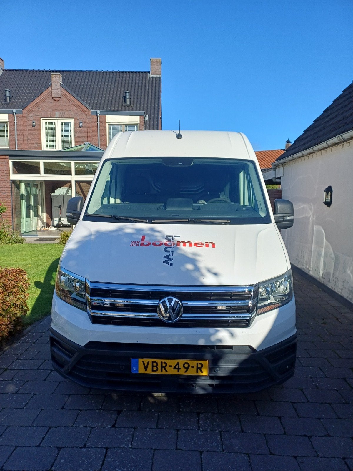 Volkswagen Crafter CDC 2.0 TDI 177pk L3 364/5000 (3,5t) RWD, Automaat, 4 cilinders, Volkswagen, Wit