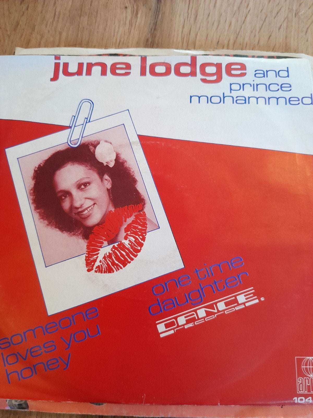 June lodge 7inch someone loves you honey, Ophalen of Verzenden, Zo goed als nieuw, Pop