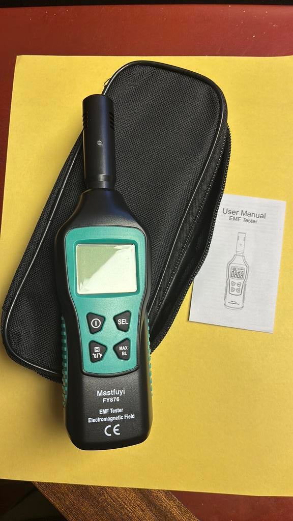 Calodi Fuyi FY 876  stralingsmeter., Verzenden, Nieuw