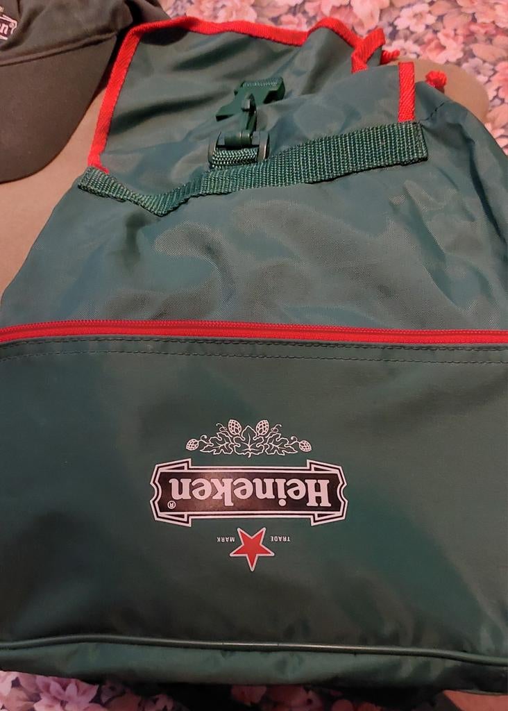 Heineken tas pet, Ophalen of Verzenden