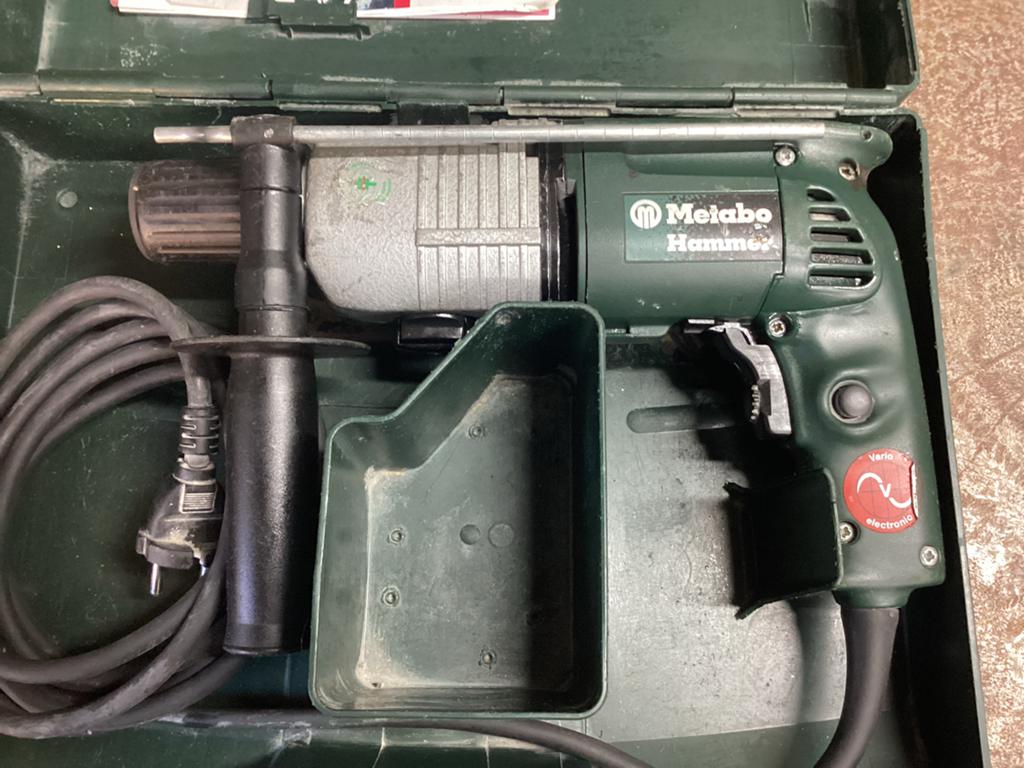 Metabo Hammer Boorhamer - Krachtig en Betrouwbaar, Doe-het-zelf en Verbouw, Gereedschap | Boormachines, Boor- en/of Breekhamer