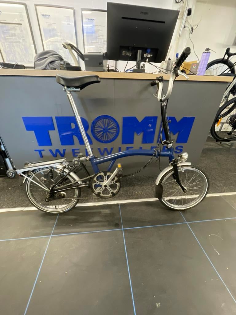 Bromptom vouwfiets, Ophalen, Gebruikt, Brompton, 14 tot 16 inch