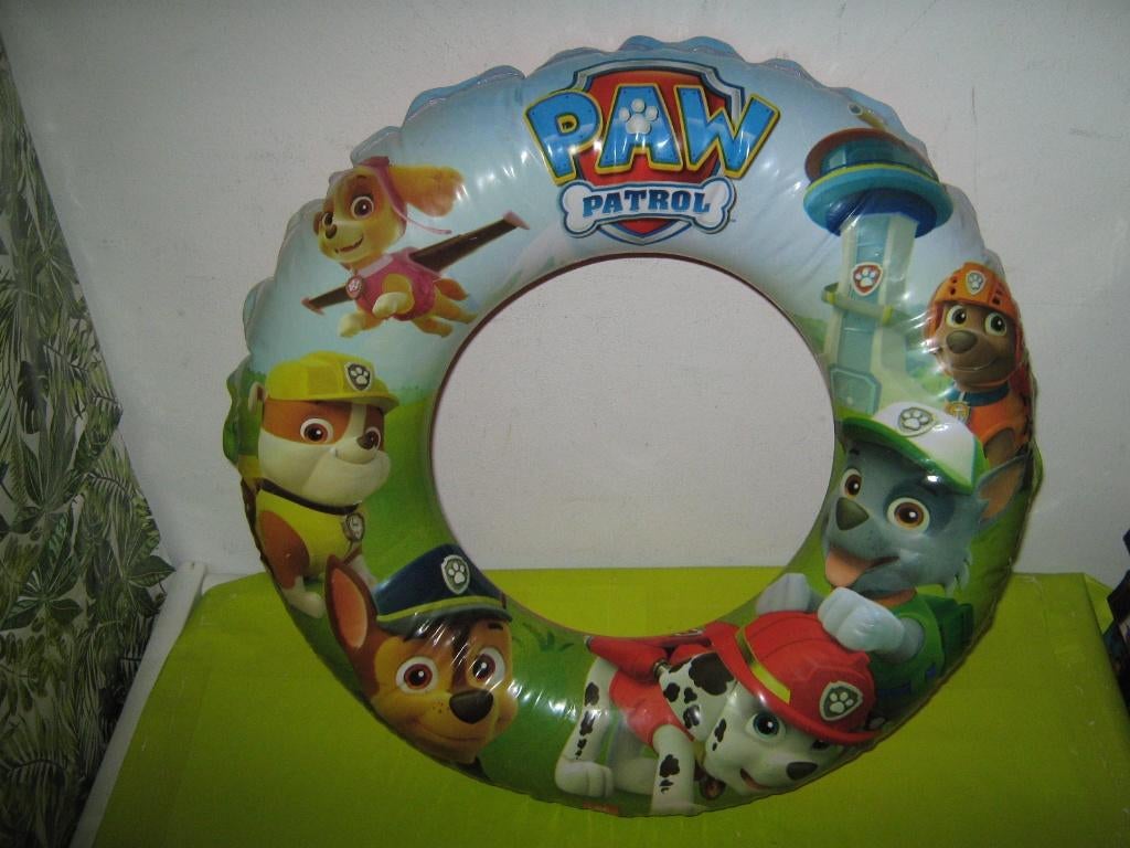 PAW PATROL ZWEMBAND €0,30! OPBRENGST VOEDSELBANK!, Ophalen, Gebruikt