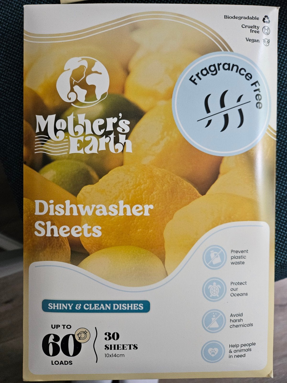 Mother's earth  vaatwasdoekjes, Ophalen of Verzenden