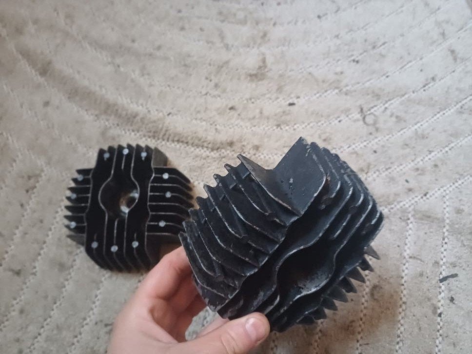2x de zelfde puch maxi kop origineel puch, Ophalen of Verzenden, Gebruikt