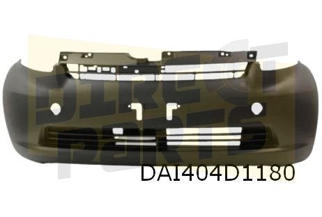 Daihatsu Sirion 1/05-1/13 (M3_) voorbumper Origineel! 52119B