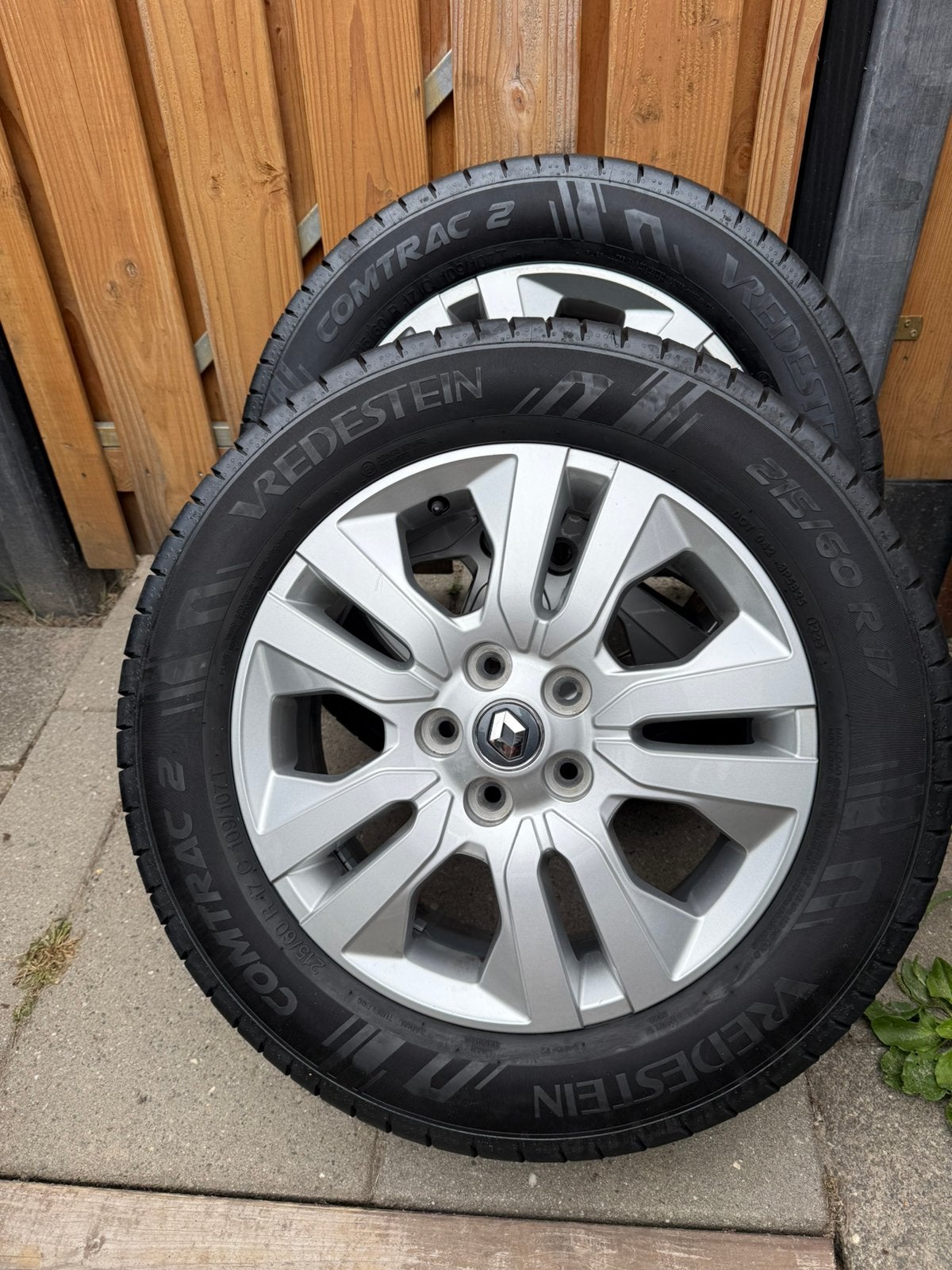 Originele Renault Trafic velgen, Auto-onderdelen, Banden en Velgen, Velg(en), 17 inch, Ophalen of Verzenden, Zomerbanden