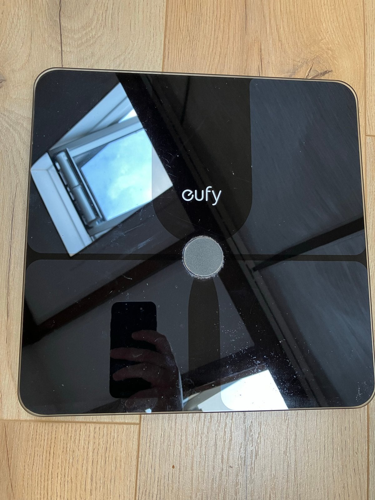 Eufy Smart Scale P1 - Slimme Personenweegschaal, 1 tot 500 gram, 100 kg of meer, Ophalen of Verzenden, Personenweegschaal