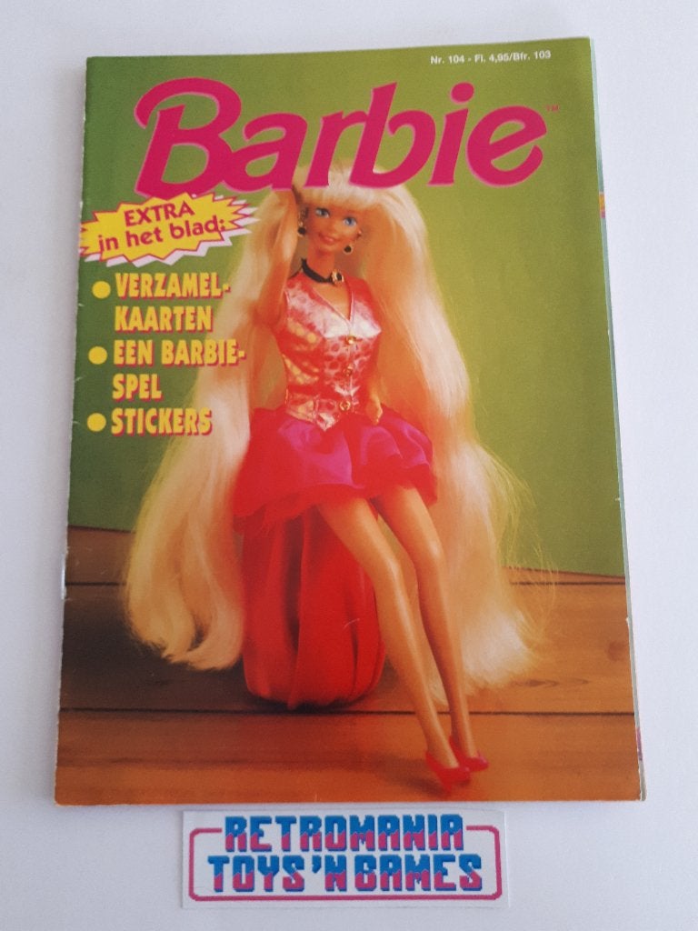 tijdschrift - barbie magazine nummer 104, Verzenden, 1980 tot heden, Tijdschrift