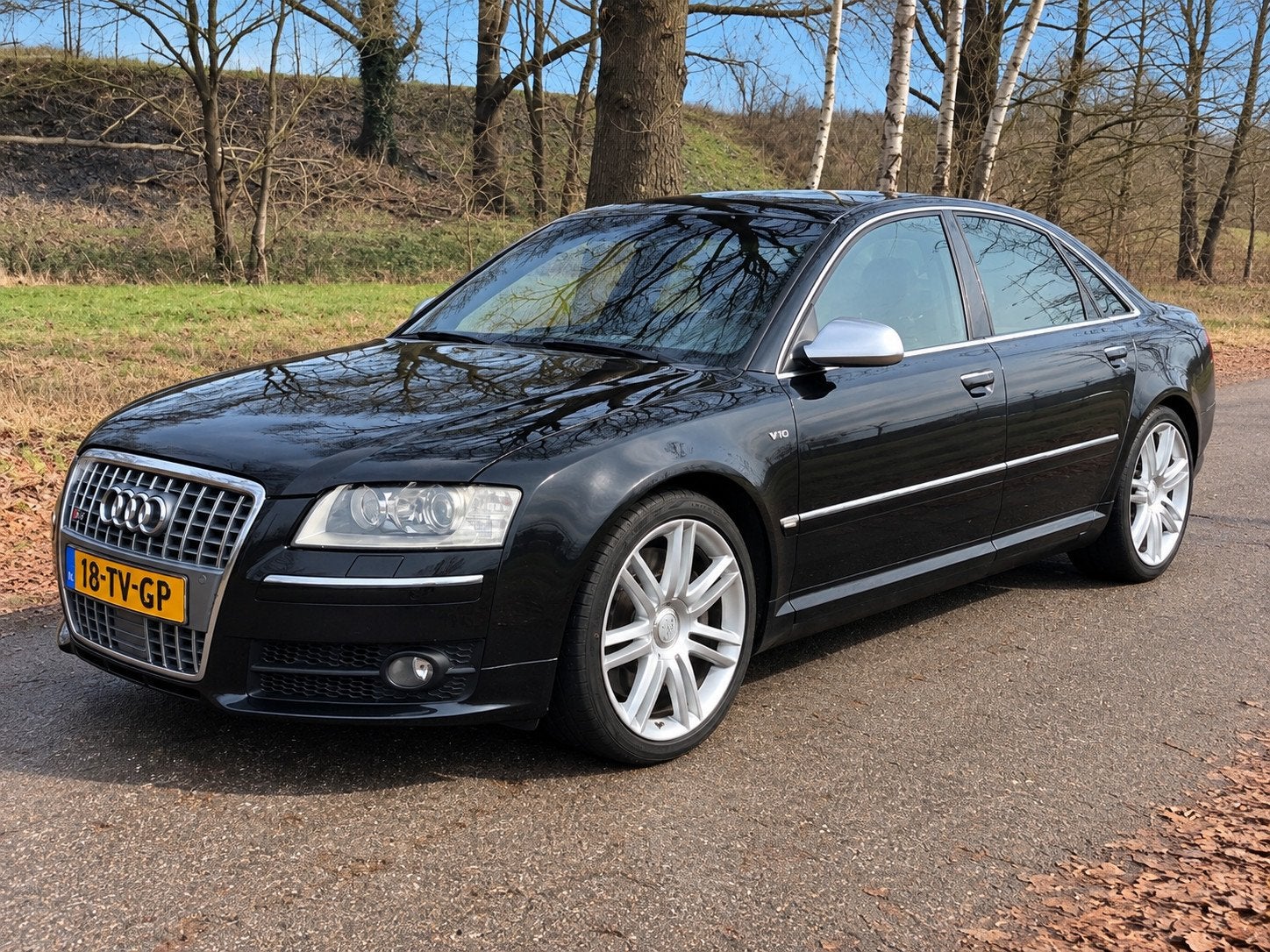 Audi S8 5.2 V10 450PK Quattro Softclose Lang NAP ✅, Automaat, Gebruikt, 5204 cc, Vierwielaandrijving