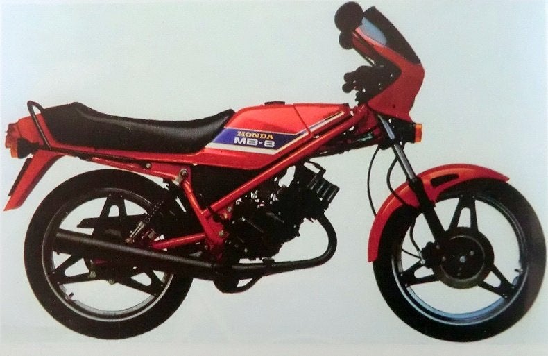 G E Z O C H T Honda MT 5 MT 8 MB 5 of MB 8, Fietsen en Brommers, Gebruikt, Maximaal 45 km/u, Ophalen of Verzenden, 50 cc