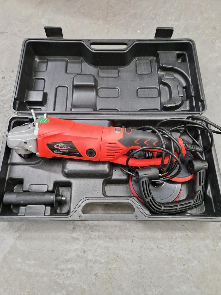 Polijstmachine 1600W - K7216, Ophalen of Verzenden, Gebruikt