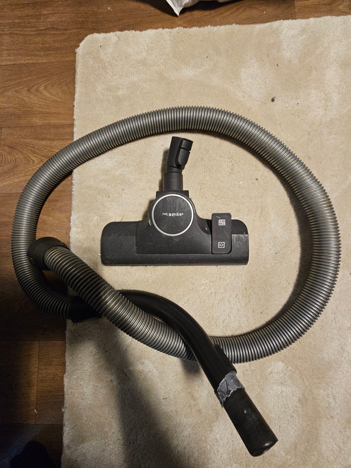 Miele stofzuiger slang en mondstuk - Gebruikt, Witgoed en Apparatuur, Stofzak, Inclusief accessoires, Gebruikt, Ophalen of Verzenden