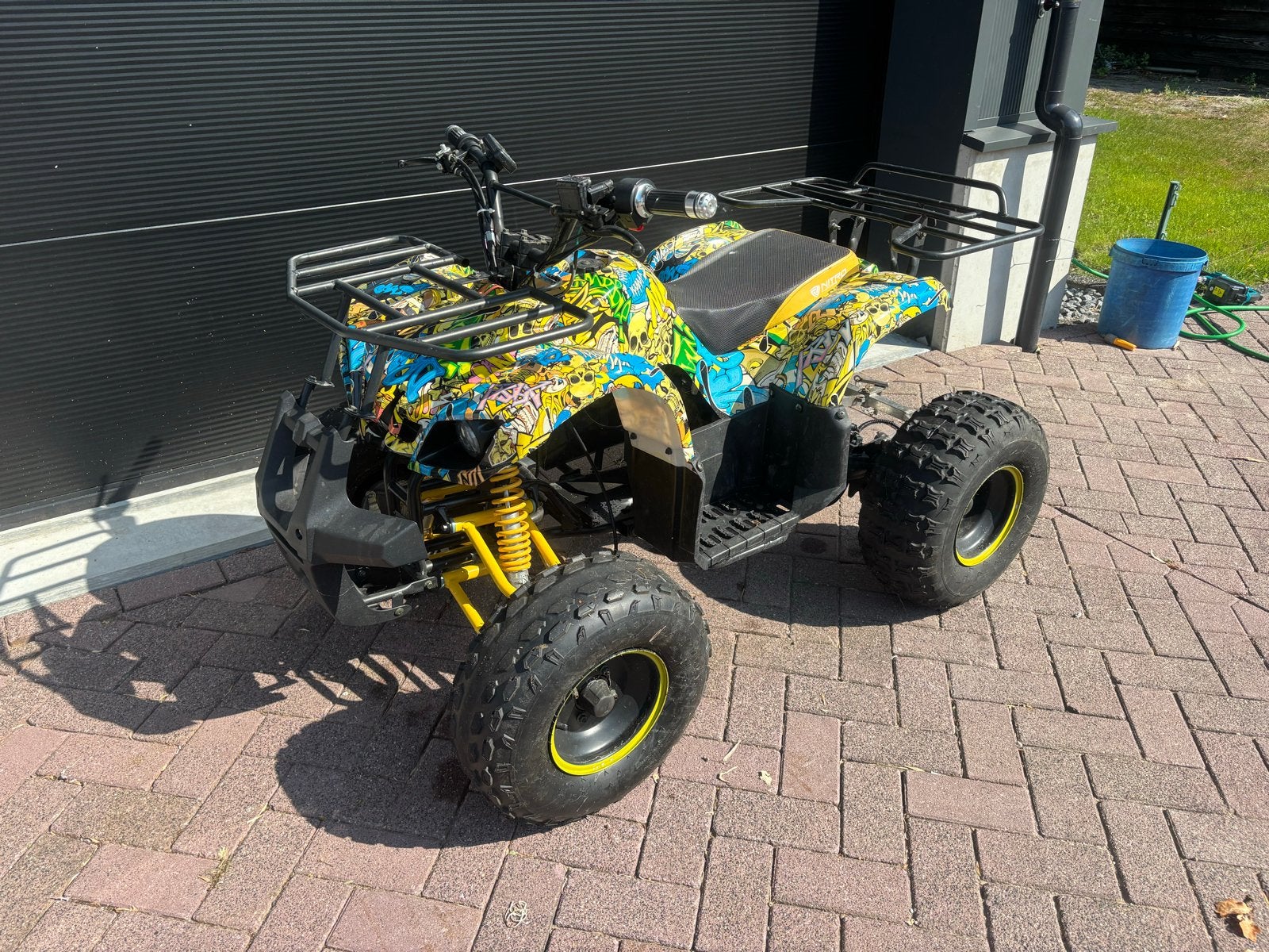 Elektrische Quad voor Kinderen - Stoer Design, Ophalen of Verzenden