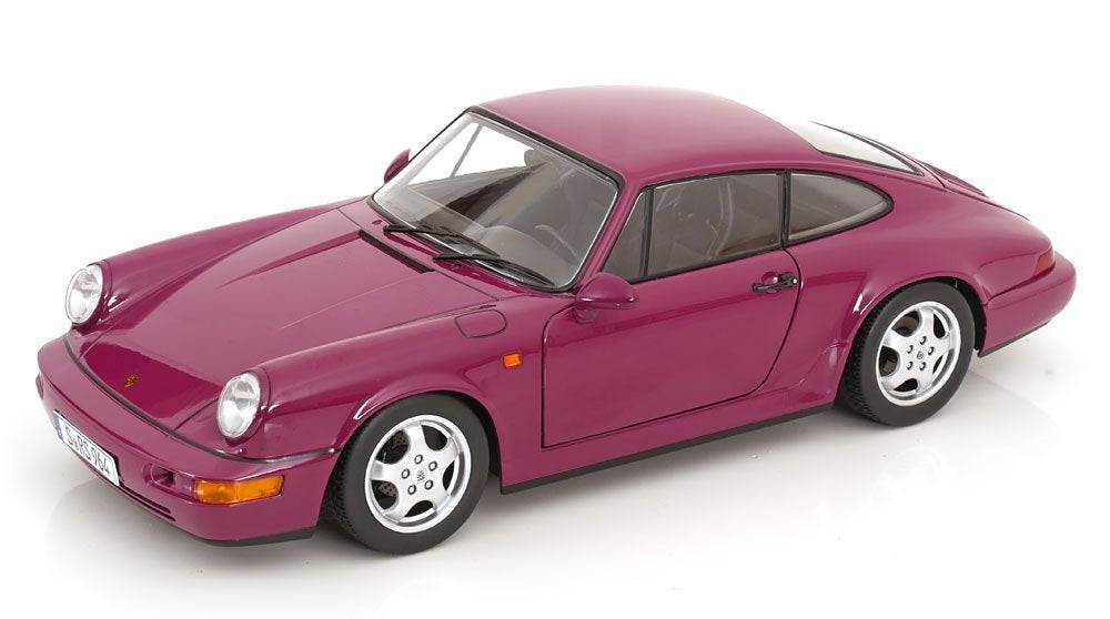 1:12 Porsche 911 964 RS met Cup velgen - 1992 - Ruby Red, Kk-scale, Auto, ., Nieuw