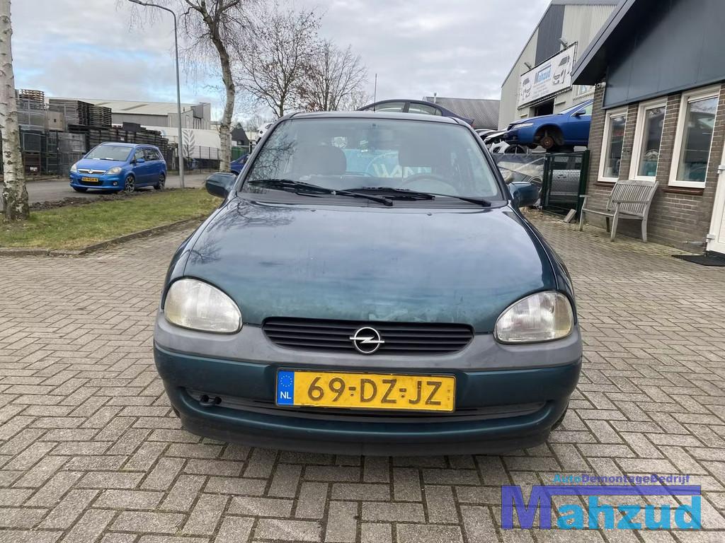 2000 OPEL CORSA B 1.2 1.2i 16V Demontage onderdelen X12XE Z2, Gebruikt, Opel Automobile GmbH, Ophalen of Verzenden, Kontakt@opel-infoservice.de