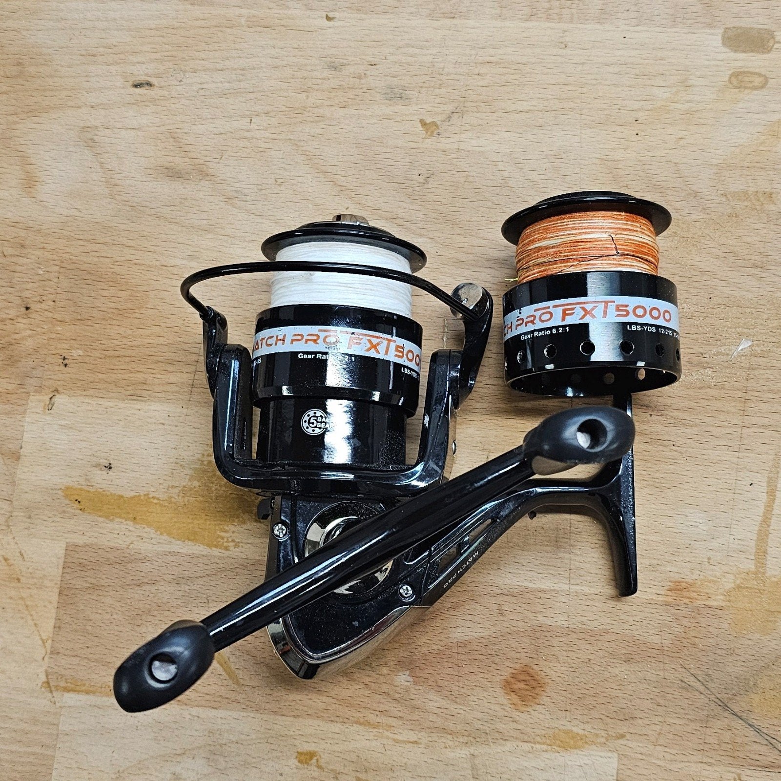 Frenzee match pro fxt 5000 molen, Ophalen of Verzenden, Molen
