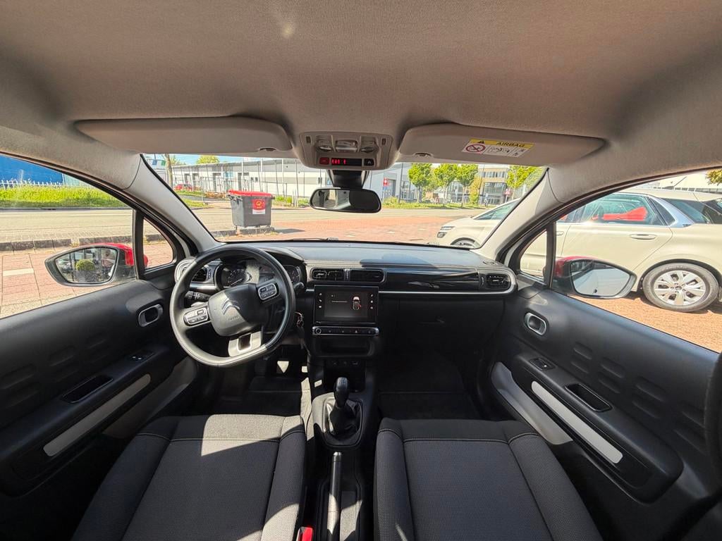 Citroen C3 1.2 PureTech Feel Clima|Cruise|Navi|Carplay, Euro 6, 1199 cc, 82 pk, 450 kg