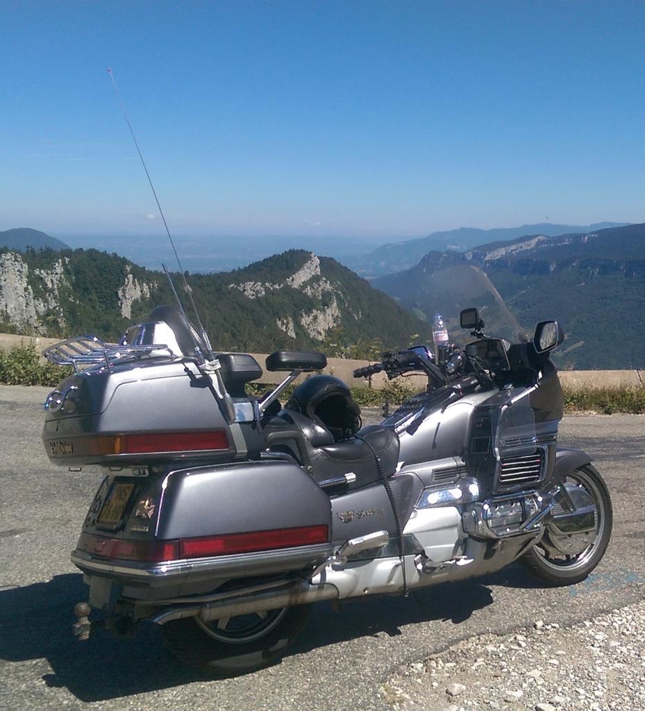 Honda Goldwing GL1500, Ophalen, Gebruikt