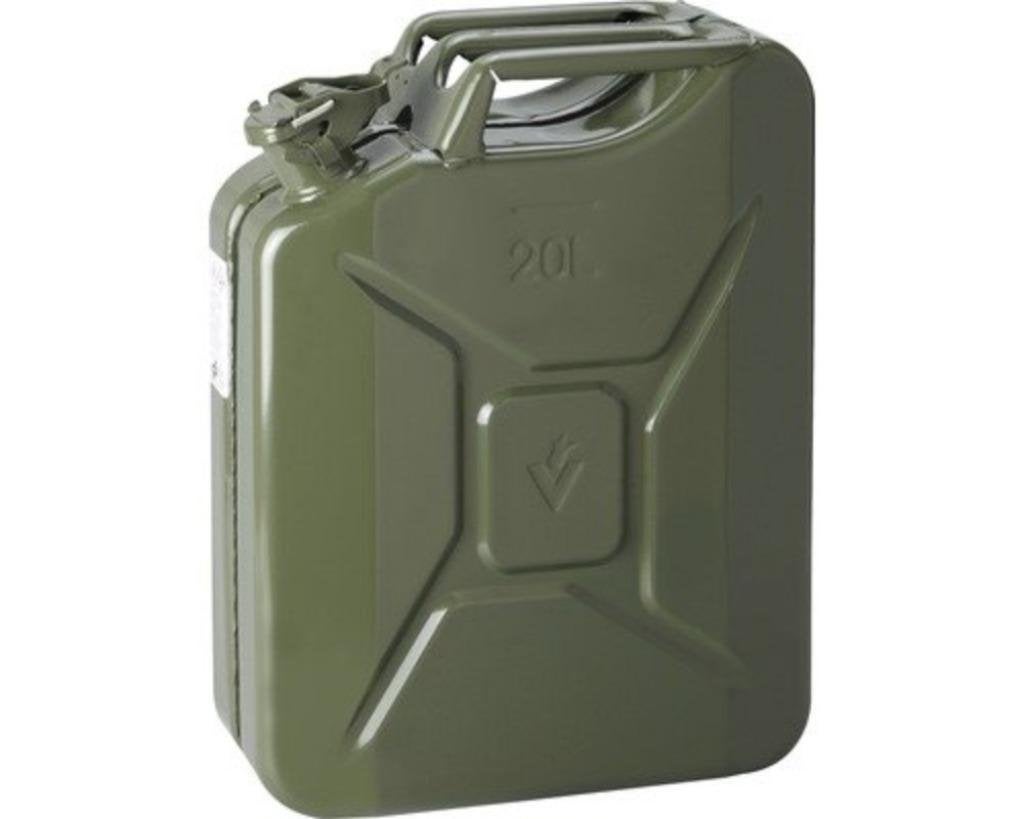 Nize metaal jerrycan 20 ltr, Ophalen of Verzenden, Nieuw