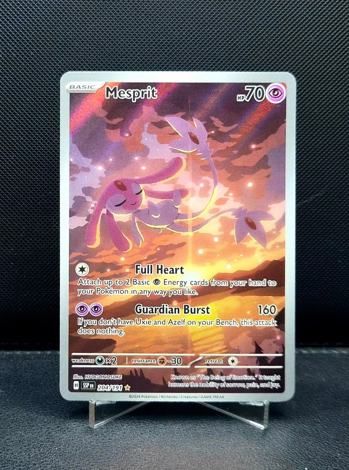 Mesprit 204/191 Surging Sparks NM, Ophalen of Verzenden, Zo goed als nieuw