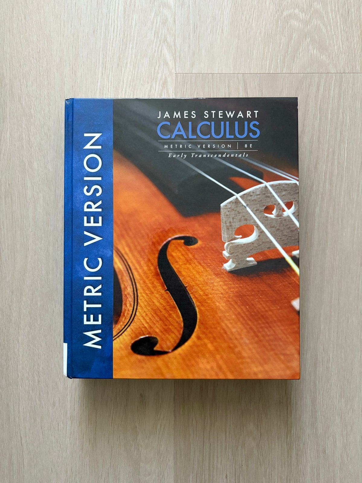 Calculus Metric Version 8E - James Stewart, Ophalen of Verzenden, Beta, Zo goed als nieuw, WO