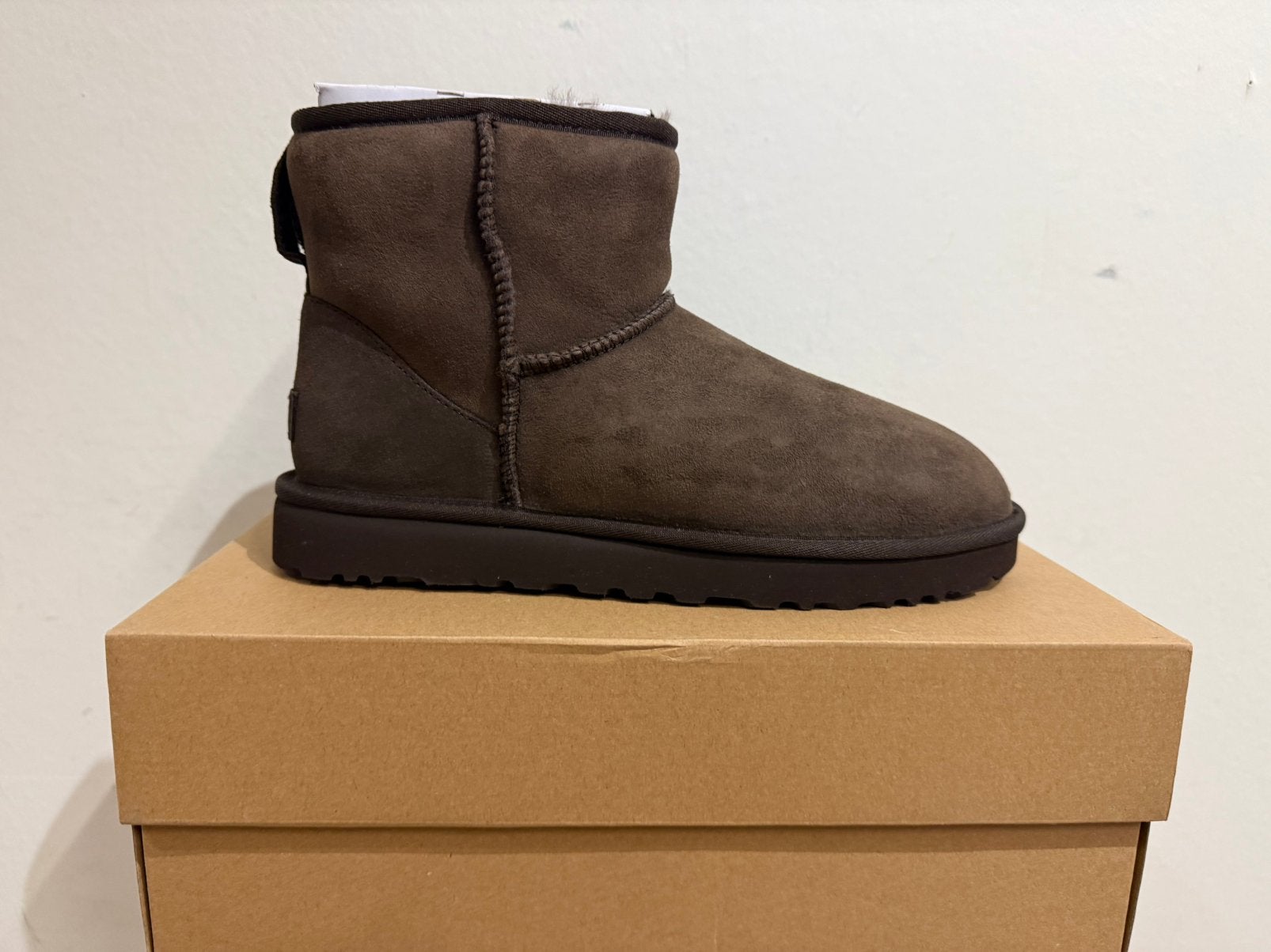 Te koop nieuwe UGG Classic Mini II multi brown maat 42, Postlaan 3, Bruin, UGG, Nieuw