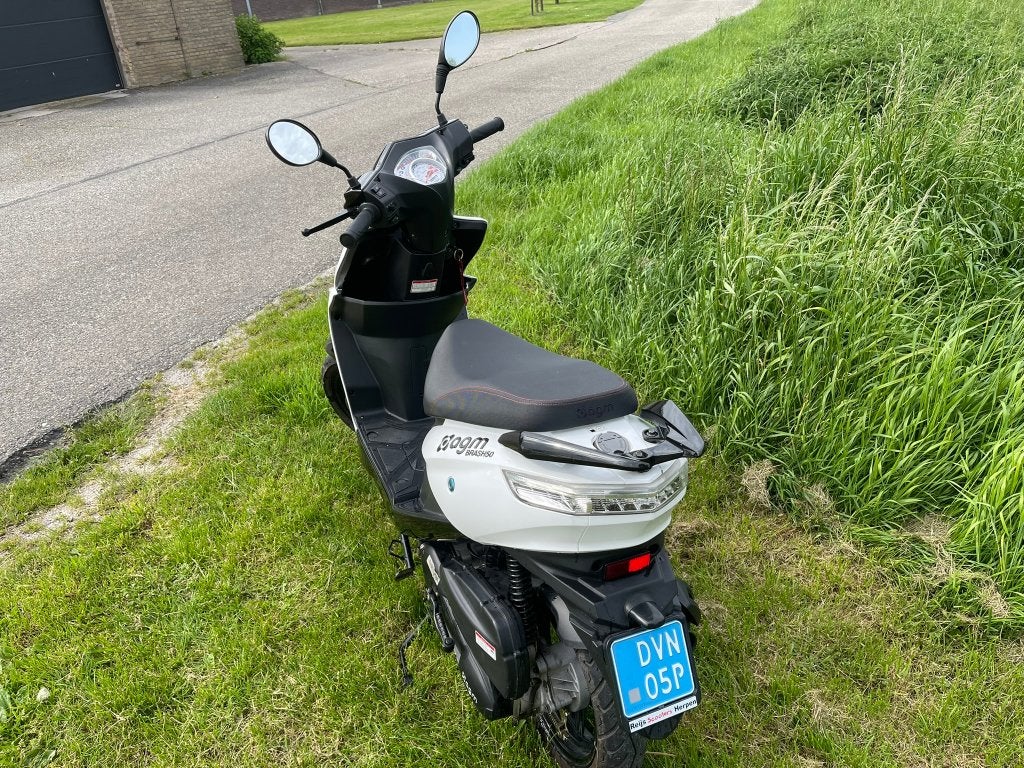 AGM Brash 50 snorscooter, Ophalen, Agm, Zo goed als nieuw, Benzine