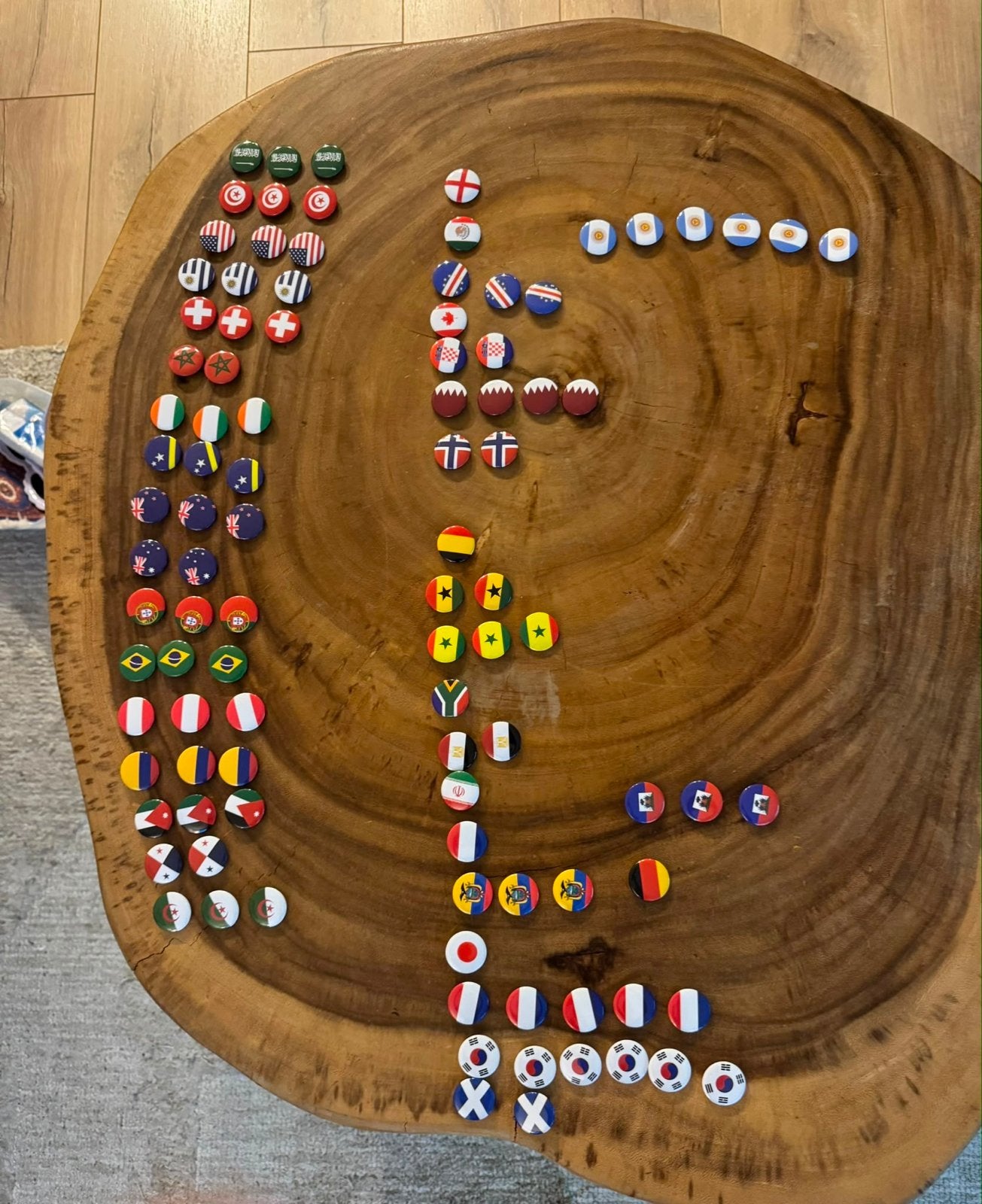 WK Buttons DEKA, Verzenden, Gebruikt
