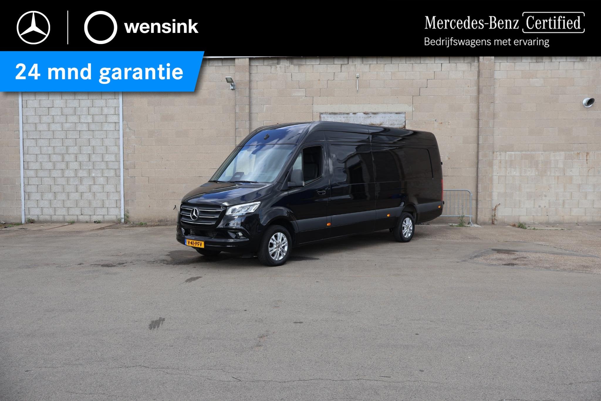 Mercedes-Benz Sprinter 319 CDI | AUT. | L4 H2 | PRO | DISTRO, Auto's, Automaat, Achterwielaandrijving, Euro 6, 2800 kg