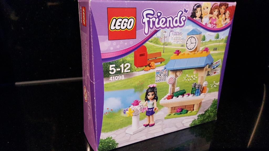 LEGO Friends Andrea’s Toeristenkiosk - 41098 compleet, Kinderen en Baby's, Speelgoed | Duplo en Lego, Lego, Friends, Ophalen of Verzenden