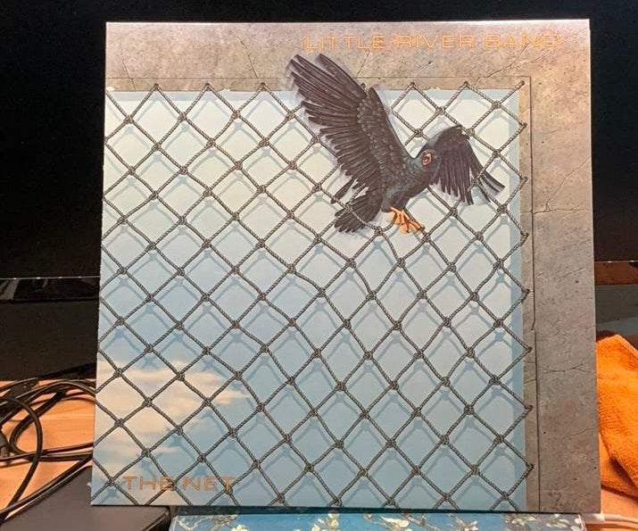 Little River Band, The Net, lp, vinyl, Cd's en Dvd's, Ophalen of Verzenden, Zo goed als nieuw, 12 inch, Poprock