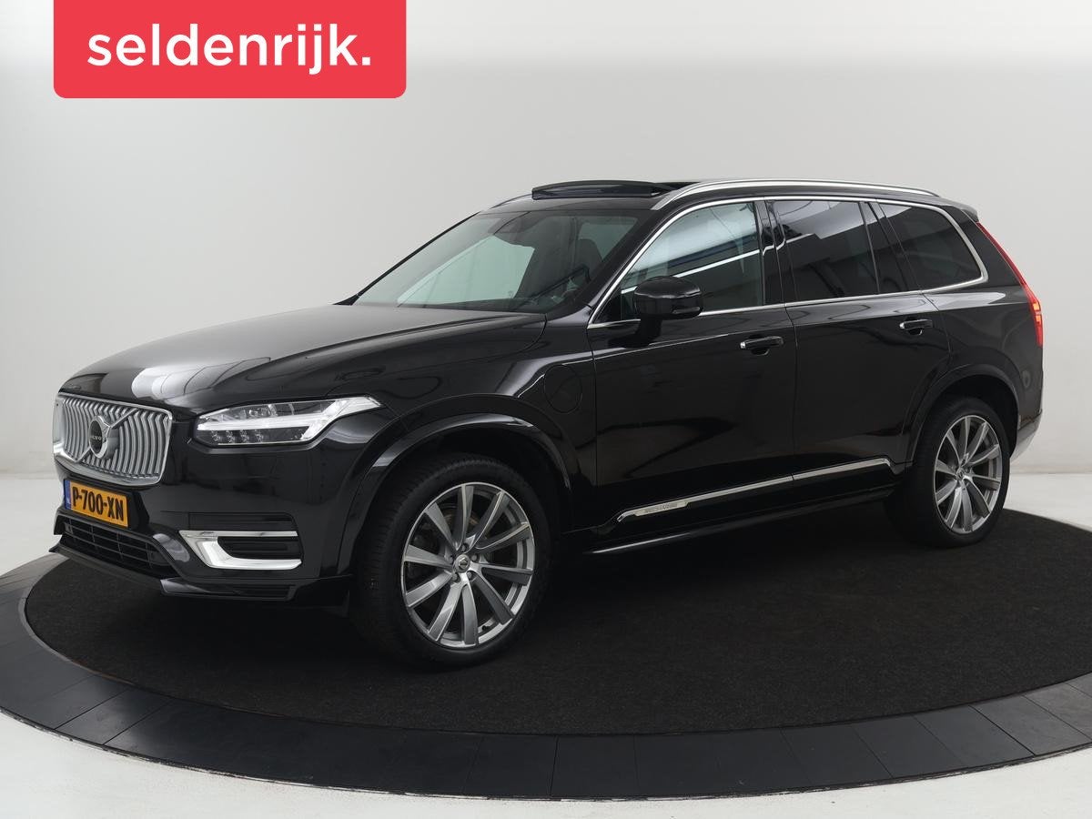 Volvo XC90 2.0 T8 Recharge AWD Inscription Exclusive | SOH 9, Gebruikt, Euro 6, 4 cilinders, 7 stoelen