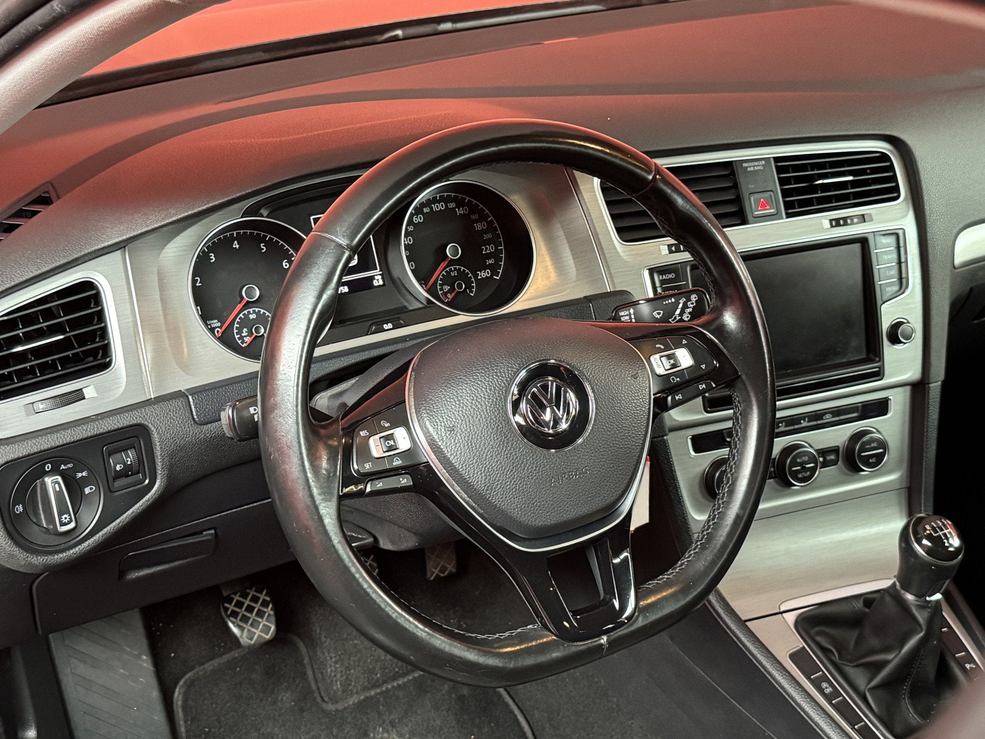 Volkswagen Golf 1.4 TSI Comfortline | APK 28-07-2027! | Crui, Auto's, Volkswagen, Euro 5, Stof, Gebruikt, Zwart
