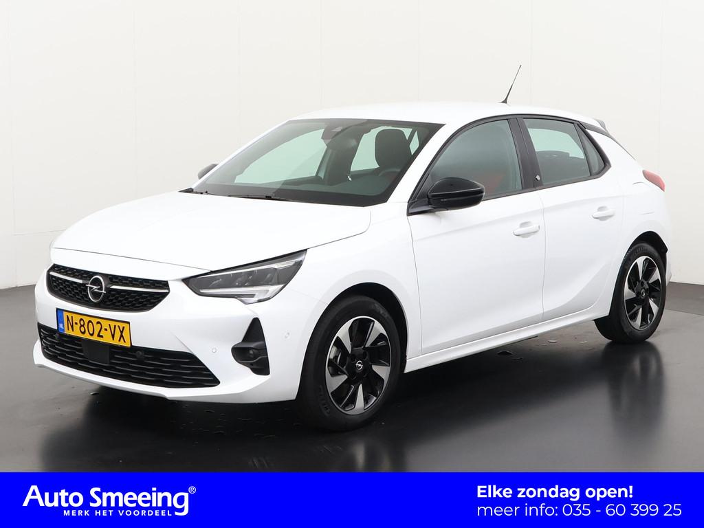 Opel Corsa-e GS Line 50kWh | SOH 92% | Camera | Digital Cock, Gebruikt, 900 min, Wit, Origineel Nederlands