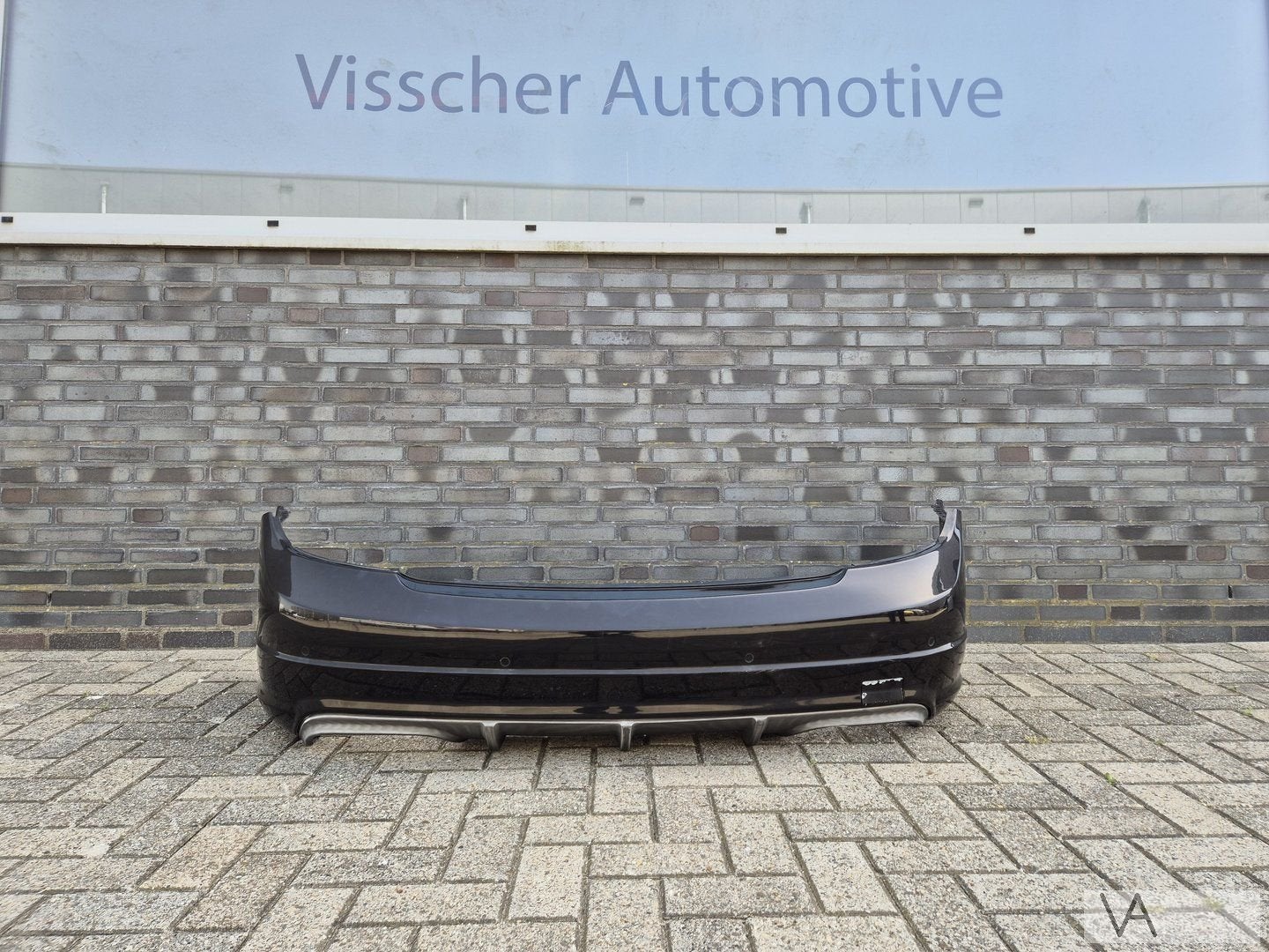 Achterbumper voor Mercedes C klasse W204 sedan AMG 6.3 €500, Gebruikt, -, Ophalen of Verzenden, Achter