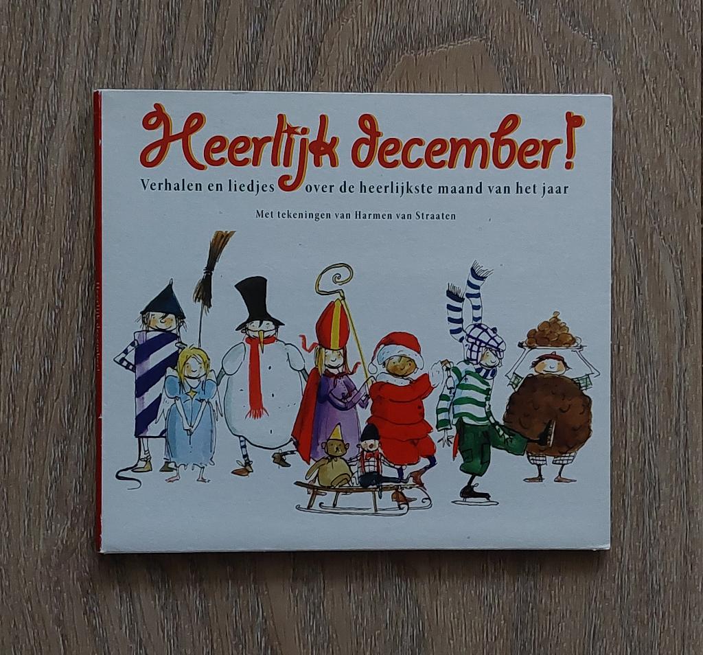 CD Heerlijk december!, Diversen, Sinterklaas, Ophalen of Verzenden, Zo goed als nieuw