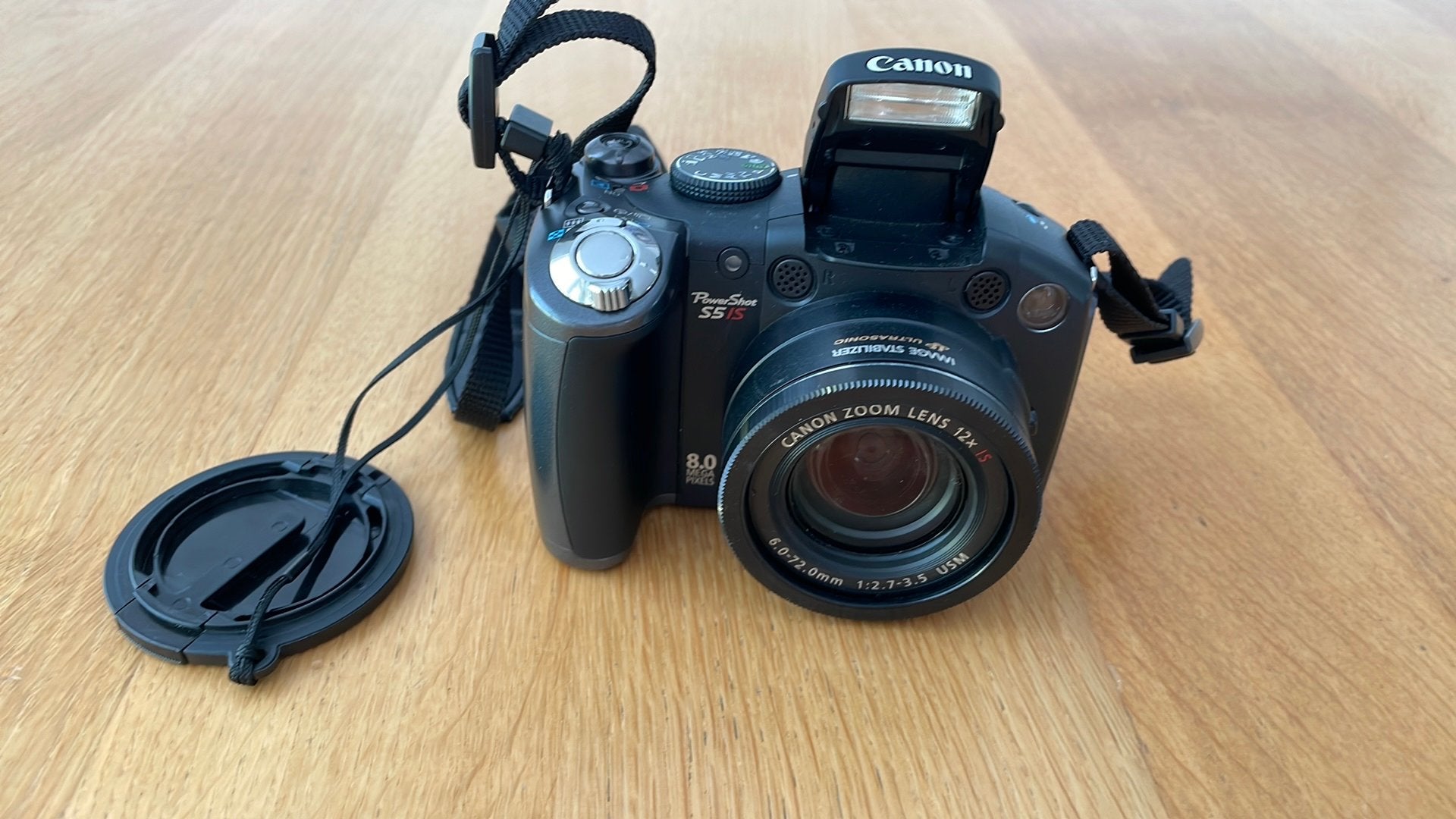 Canon PowerShot S5 IS, Ophalen, Gebruikt, Canon, 8 keer of meer